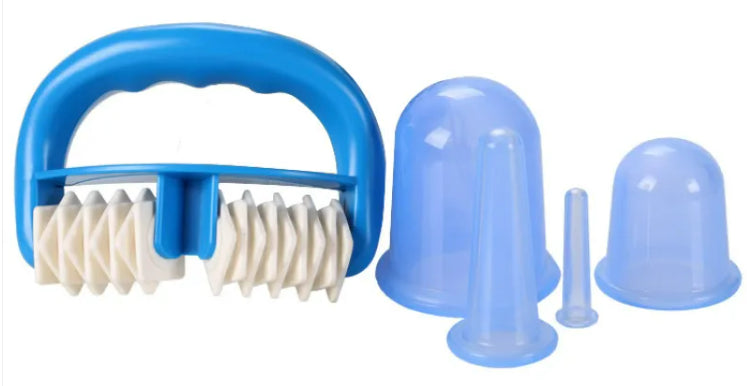 Roller Massager 5 pcs Vacuum-Cupping Device