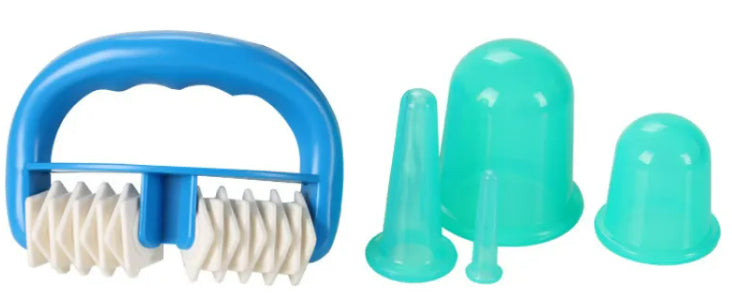Roller Massager 5 pcs Vacuum-Cupping Device