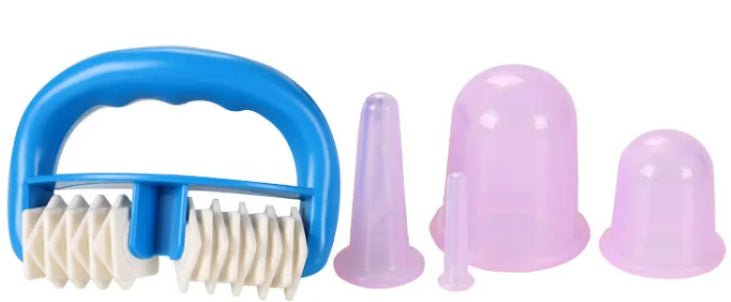 Roller Massager 5 pcs Vacuum-Cupping Device