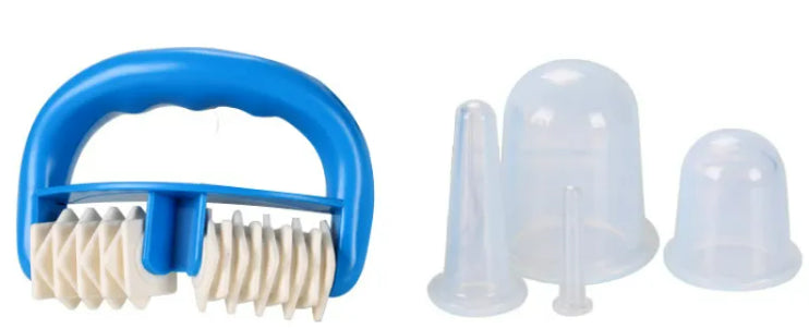 Roller Massager 5 pcs Vacuum-Cupping Device