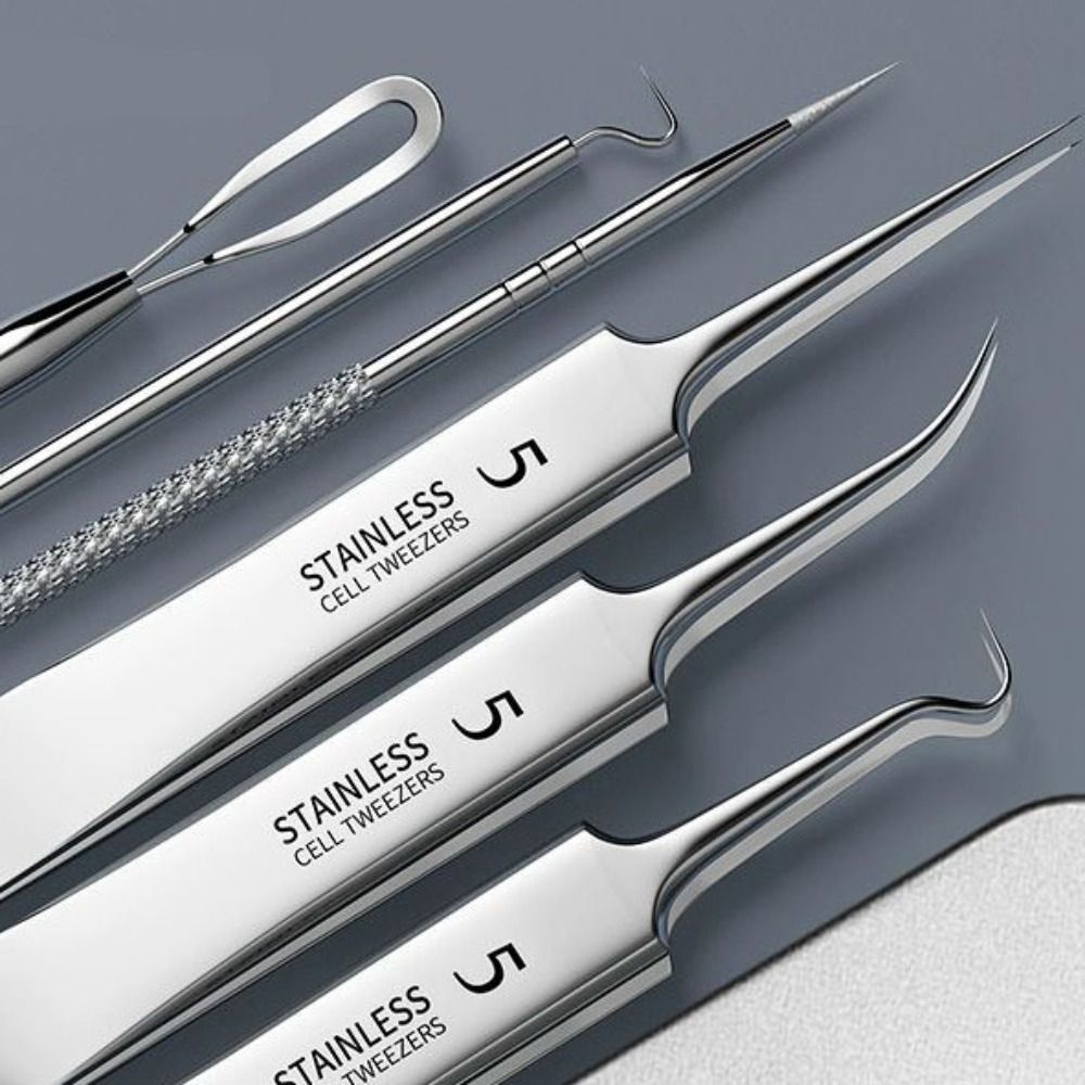 Ultra-fine Acne Needle Tool Set