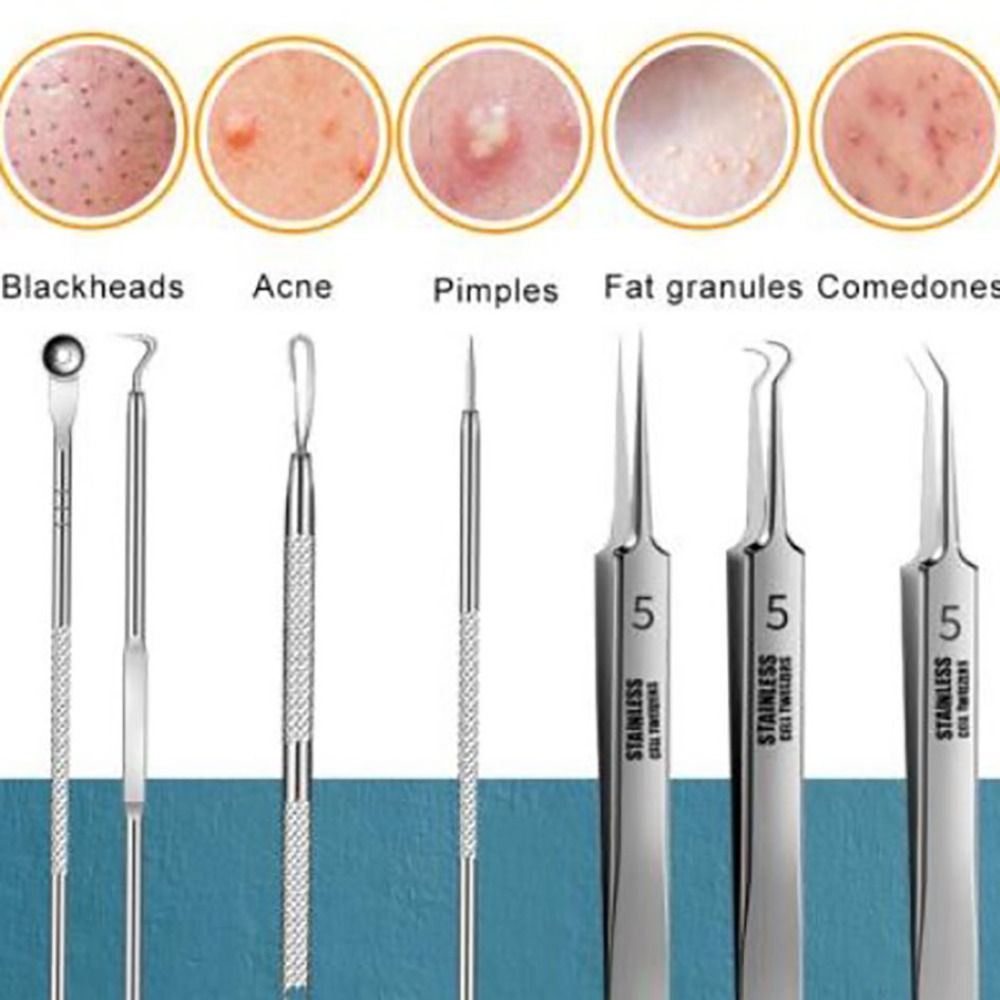Ultra-fine Acne Needle Tool Set