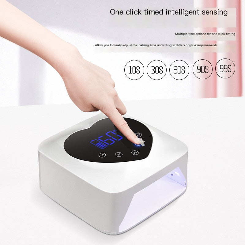 Wireless Nail Lamp with Rechargeable Battery