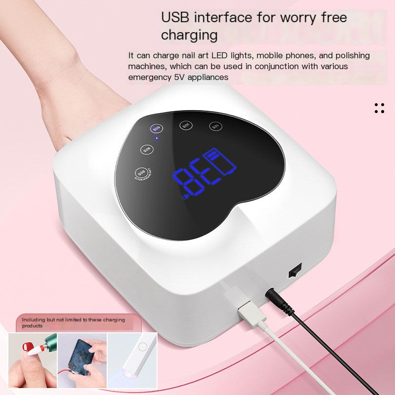 Wireless Nail Lamp with Rechargeable Battery