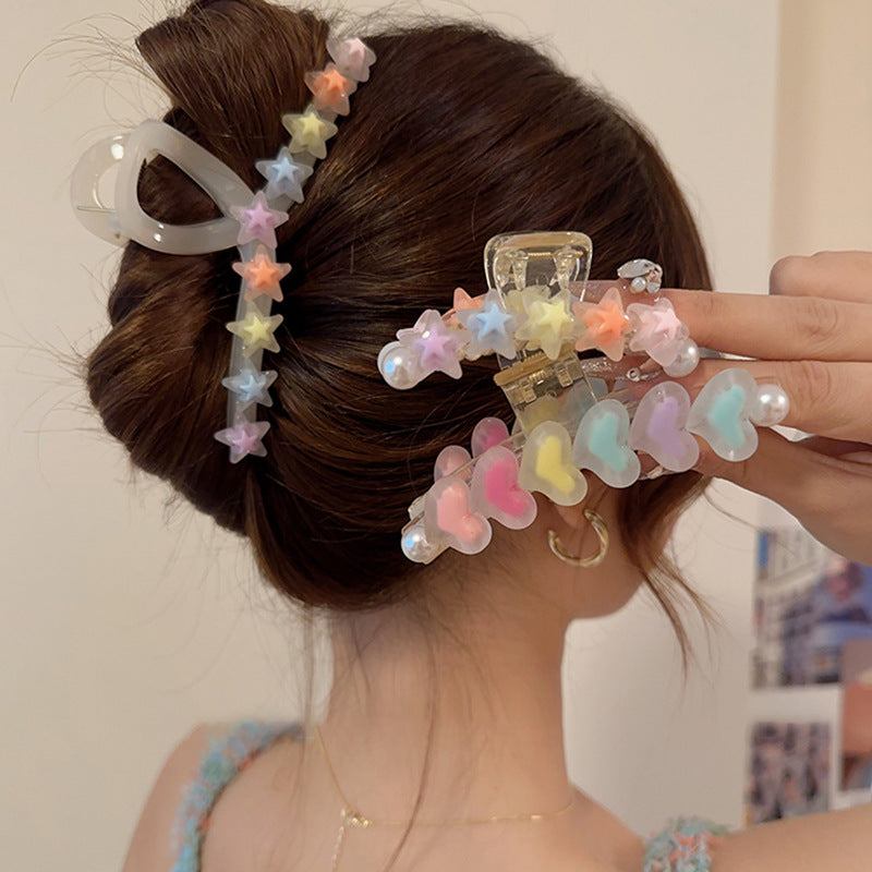Love Star Hair Clip
